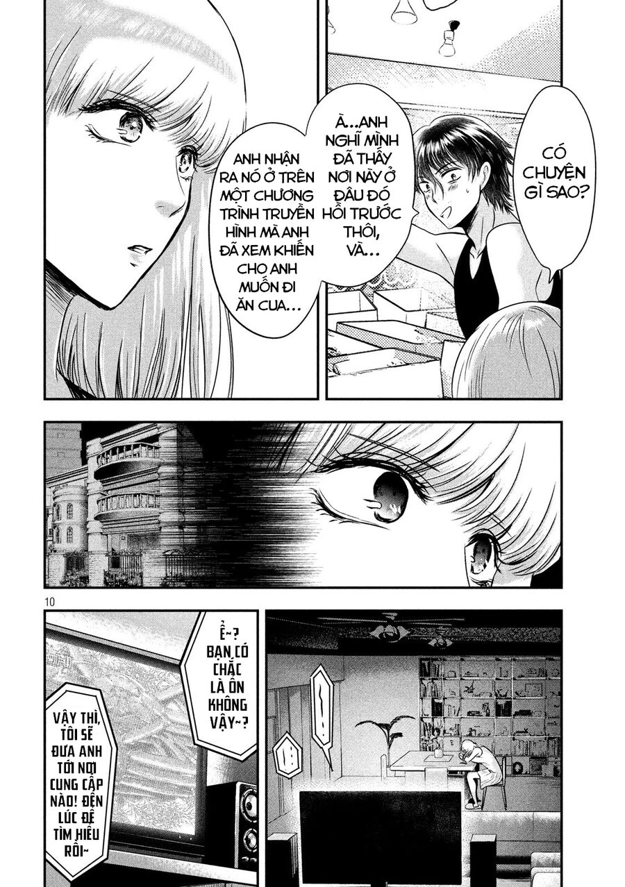 Yukionna To Kani Wo Kuu Chapter 30 - 10