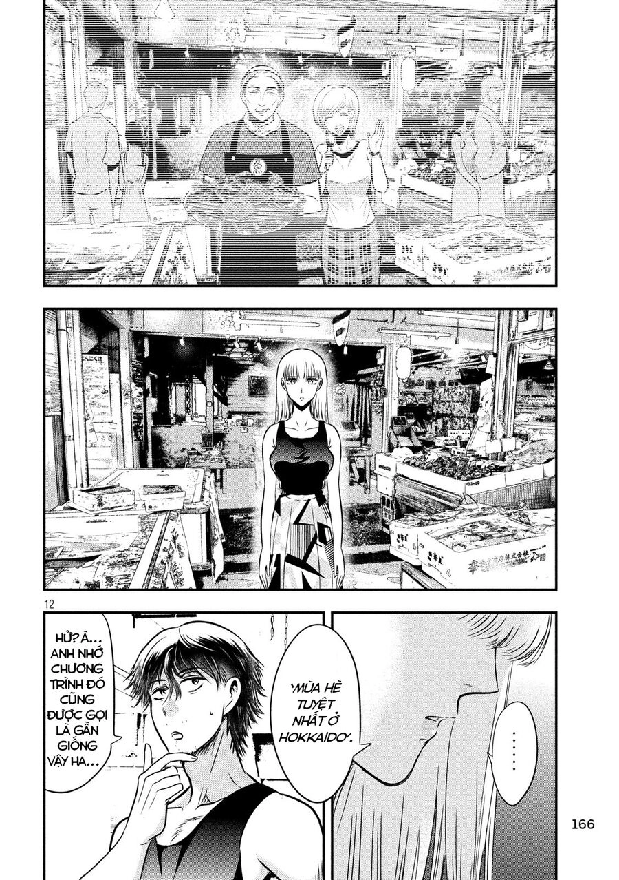 Yukionna To Kani Wo Kuu Chapter 30 - 12