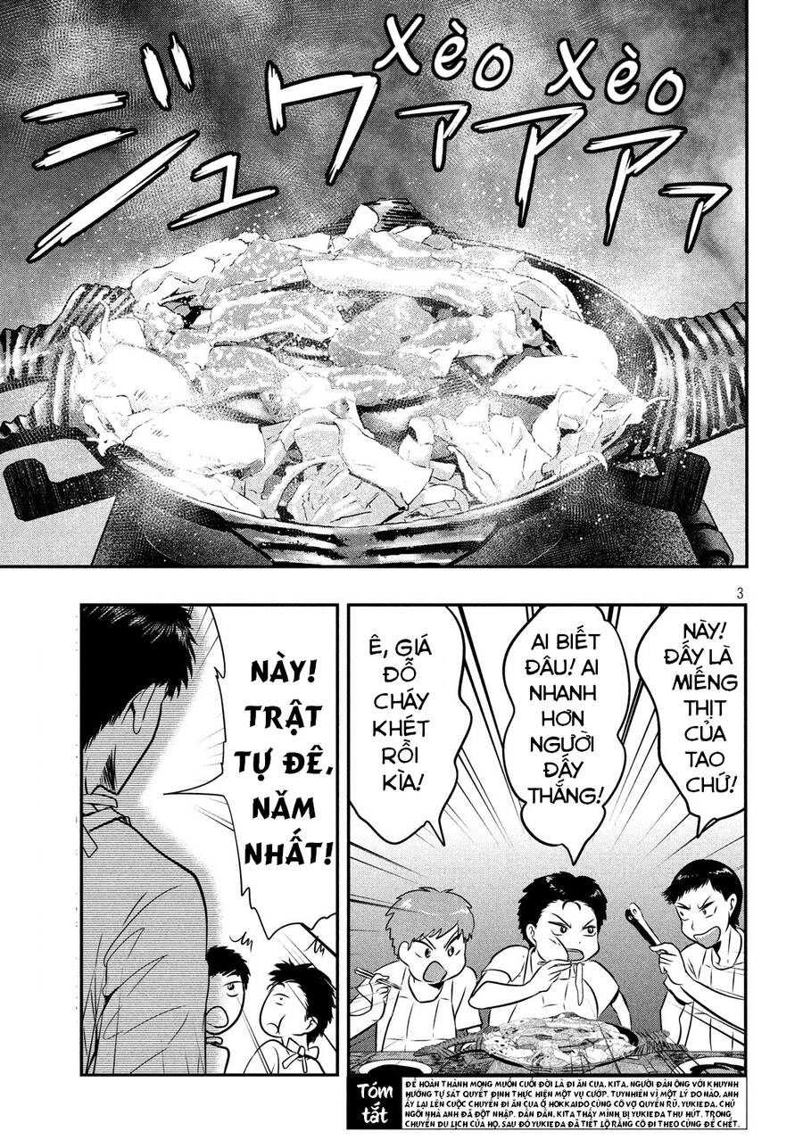 Yukionna To Kani Wo Kuu Chapter 31 - 4