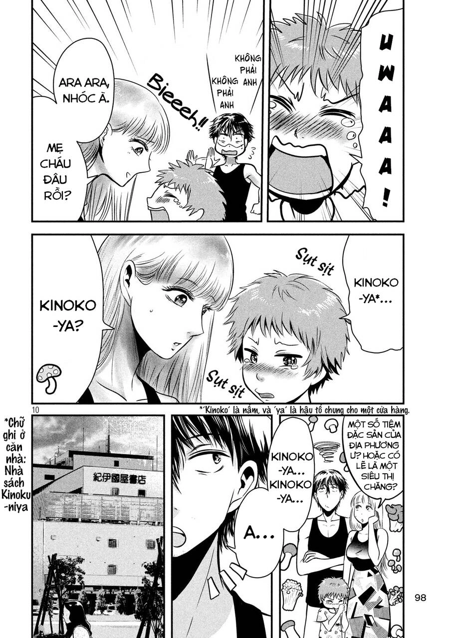 Yukionna To Kani Wo Kuu Chapter 32 - 11