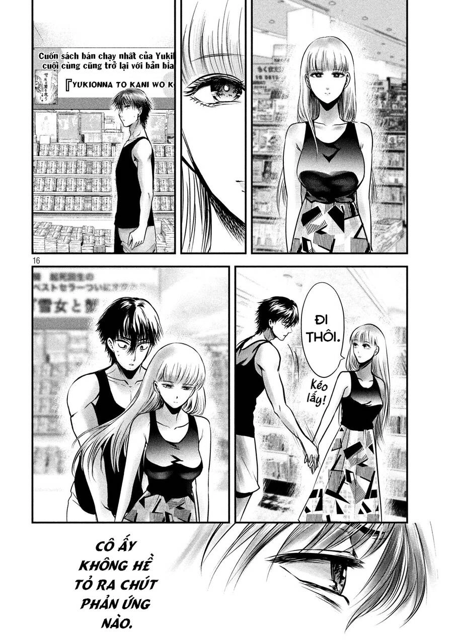 Yukionna To Kani Wo Kuu Chapter 32 - 17