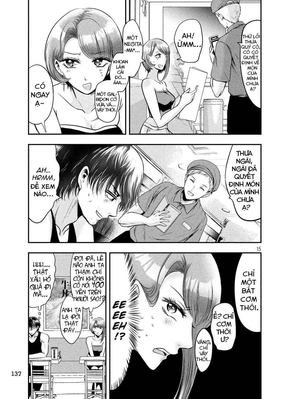 Yukionna To Kani Wo Kuu Chapter 34 - 16