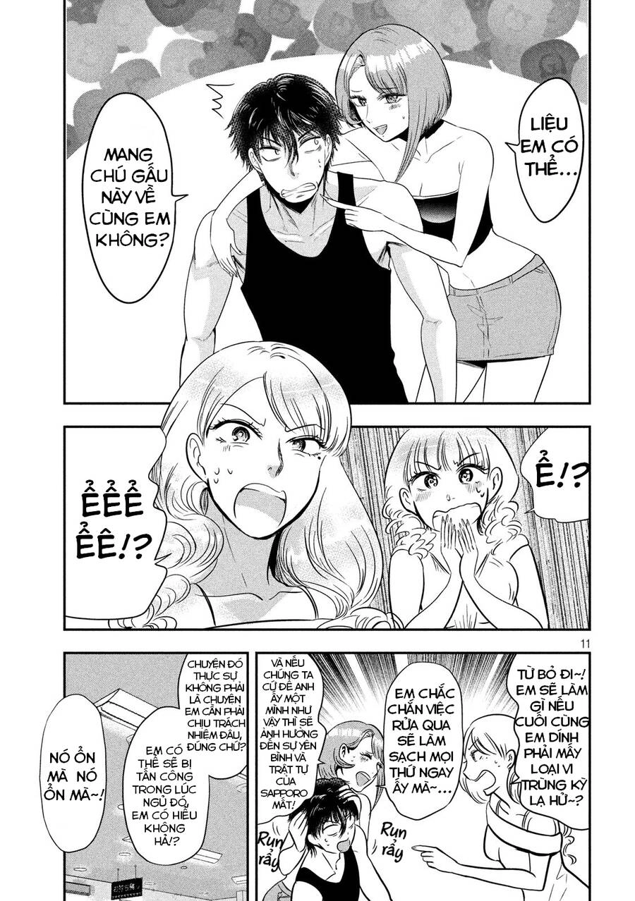 Yukionna To Kani Wo Kuu Chapter 35 - 12