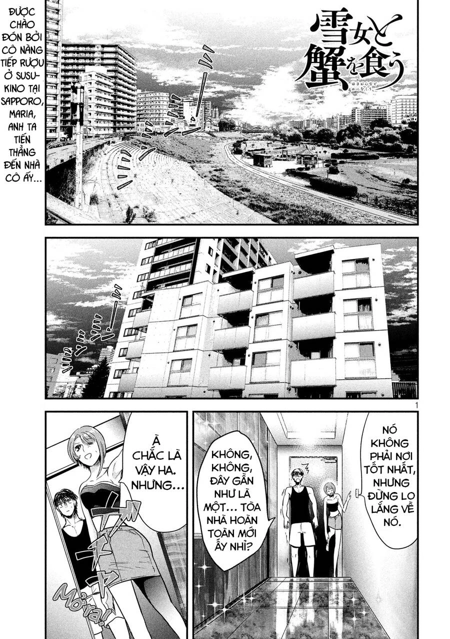 Yukionna To Kani Wo Kuu Chapter 36 - 2