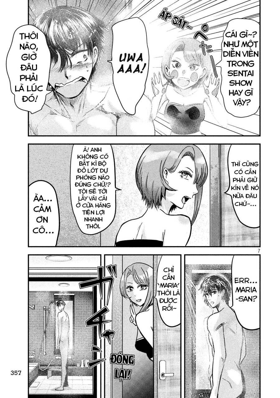 Yukionna To Kani Wo Kuu Chapter 36 - 8