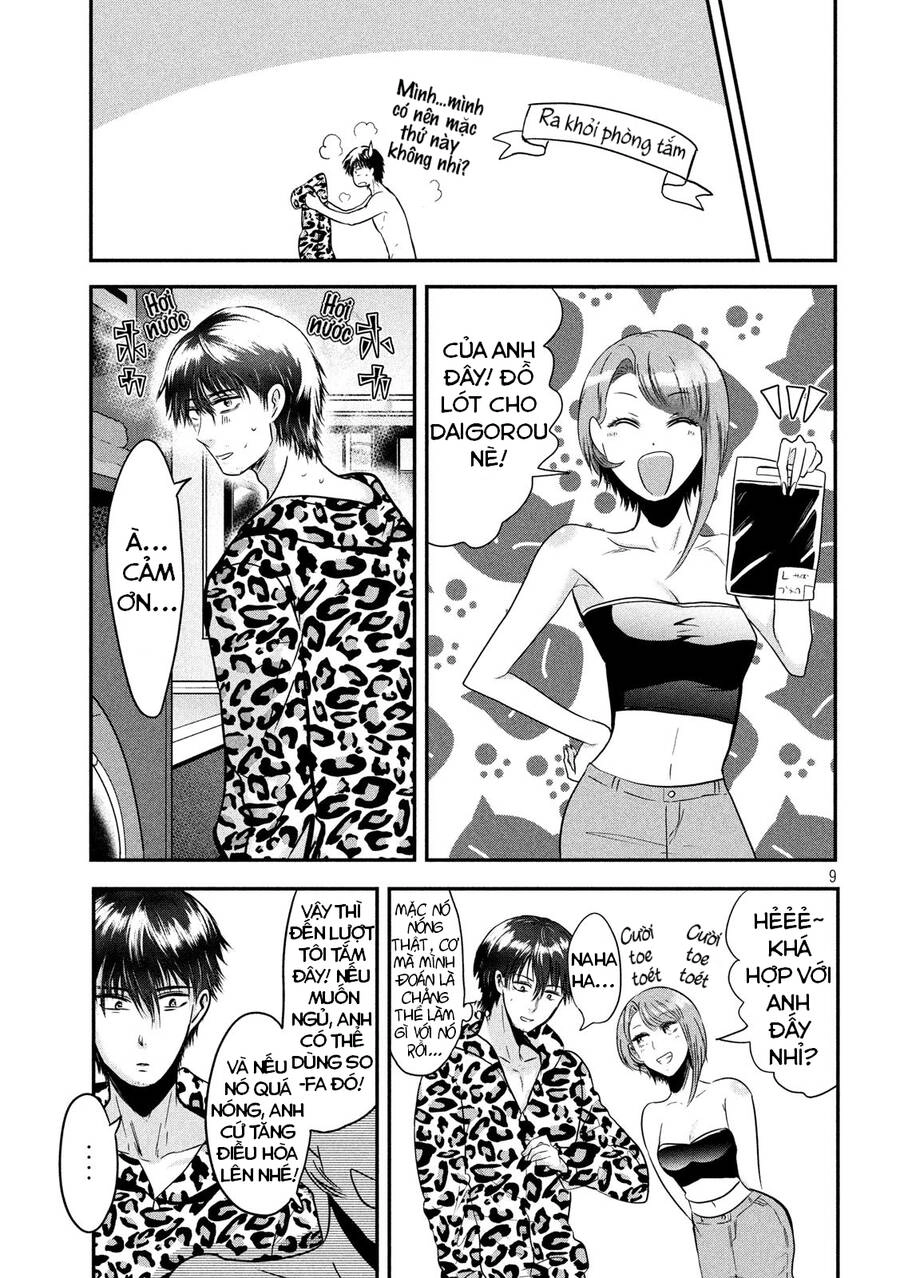 Yukionna To Kani Wo Kuu Chapter 36 - 10