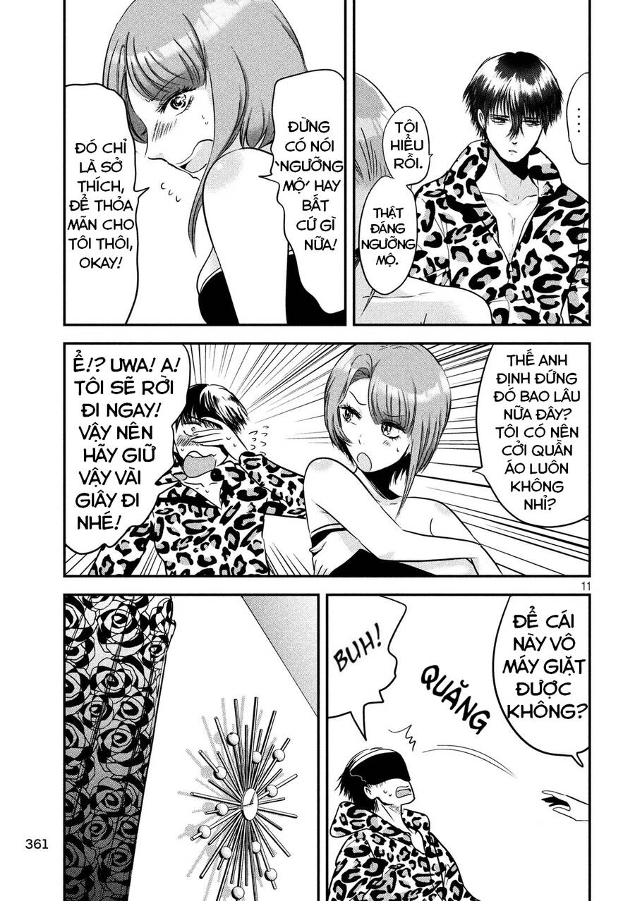 Yukionna To Kani Wo Kuu Chapter 36 - 12