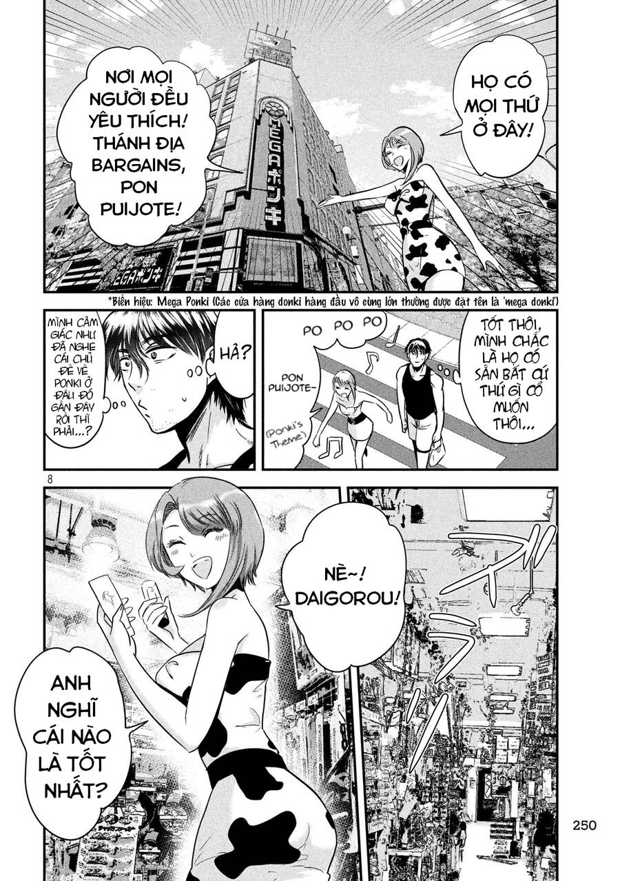 Yukionna To Kani Wo Kuu Chapter 37 - 9