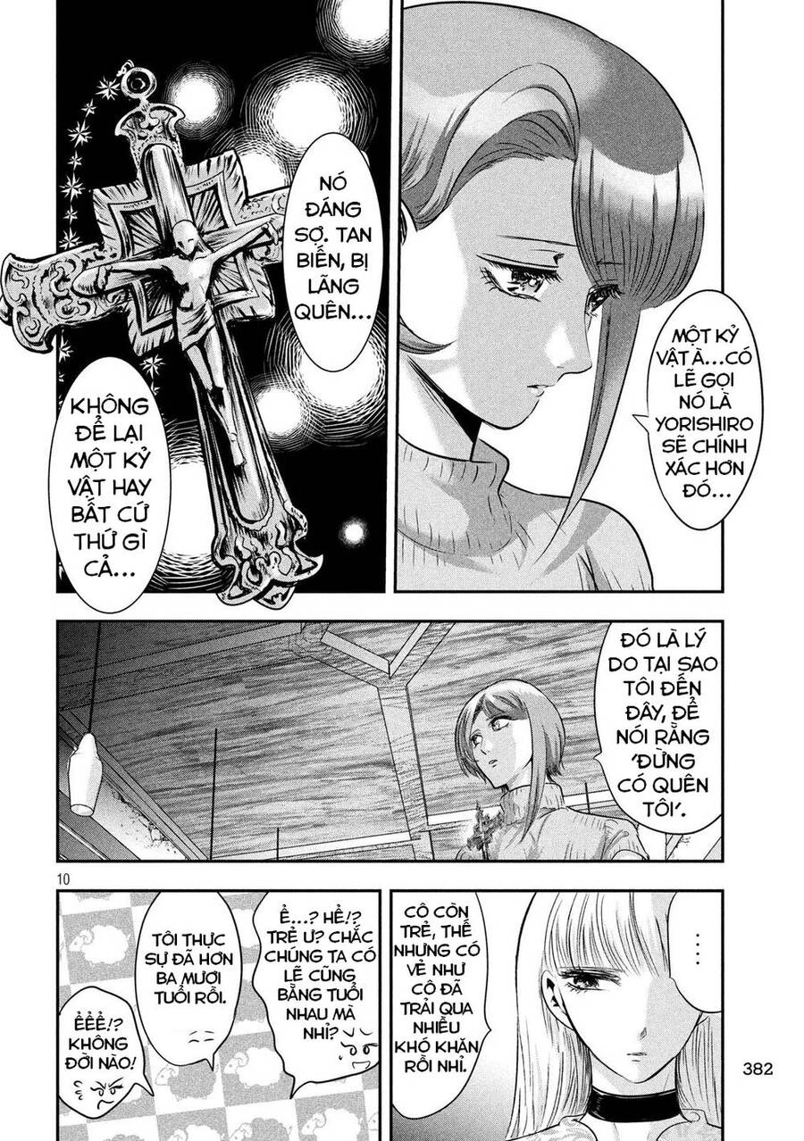Yukionna To Kani Wo Kuu Chapter 40 - 12