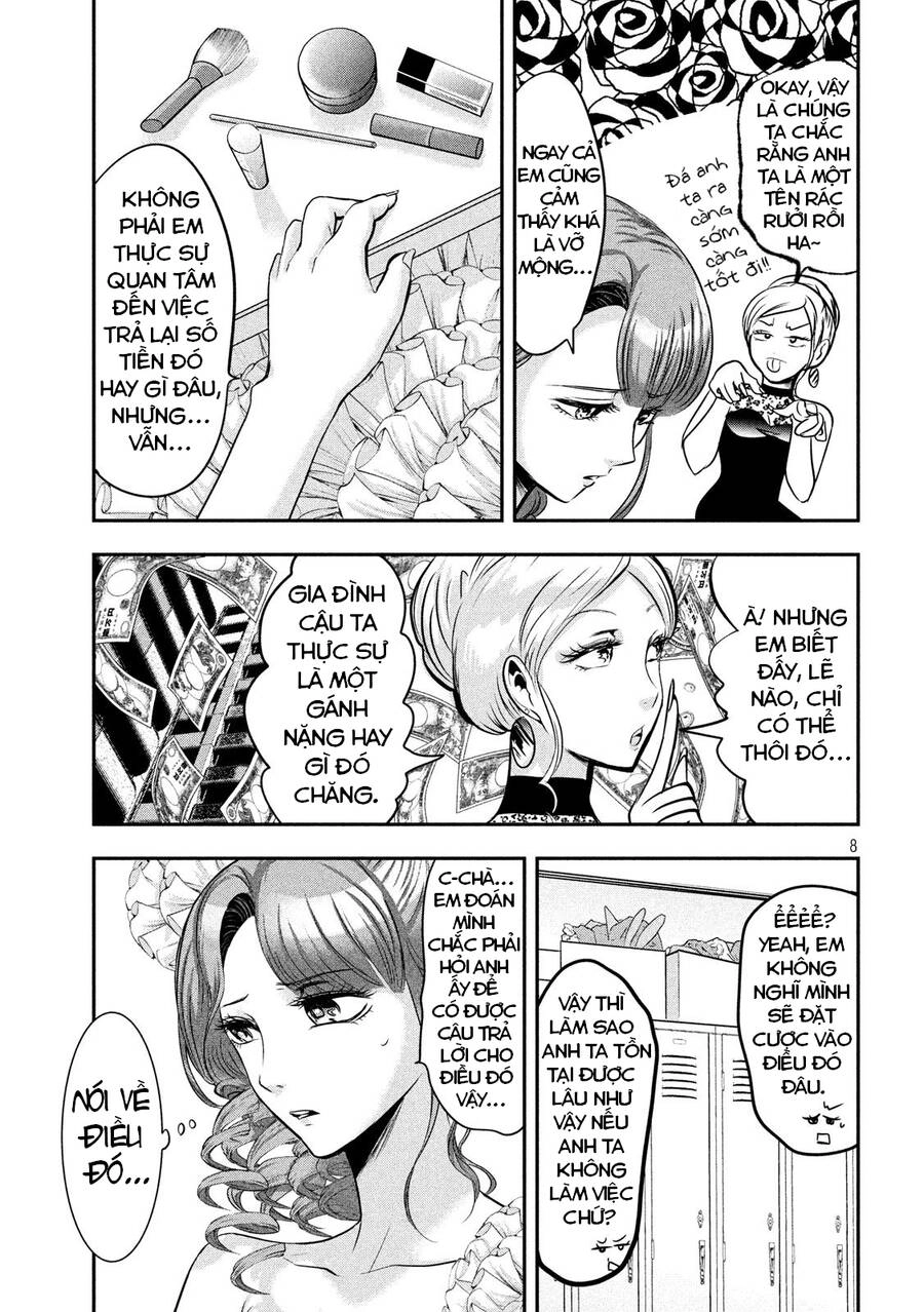 Yukionna To Kani Wo Kuu Chapter 41 - 9