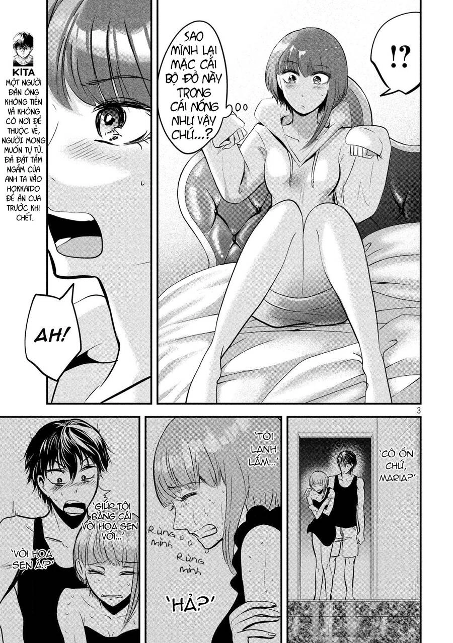 Yukionna To Kani Wo Kuu Chapter 45 - 4