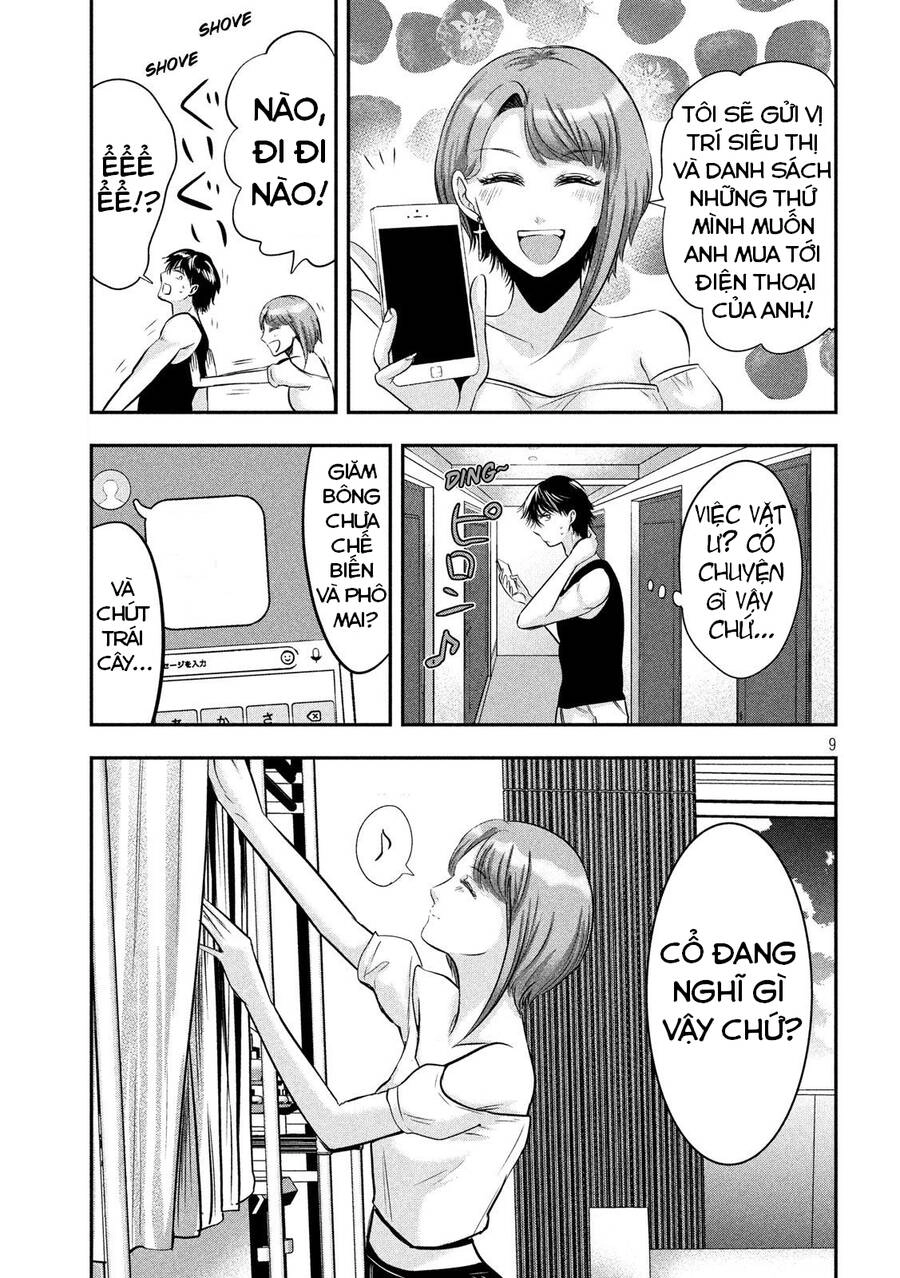 Yukionna To Kani Wo Kuu Chapter 45 - 10