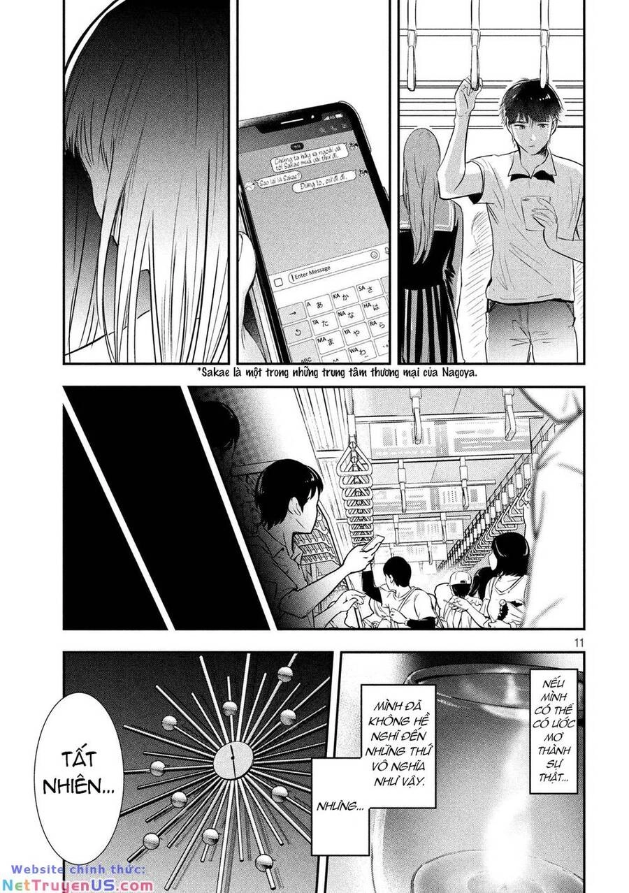 Yukionna To Kani Wo Kuu Chapter 47 - 11