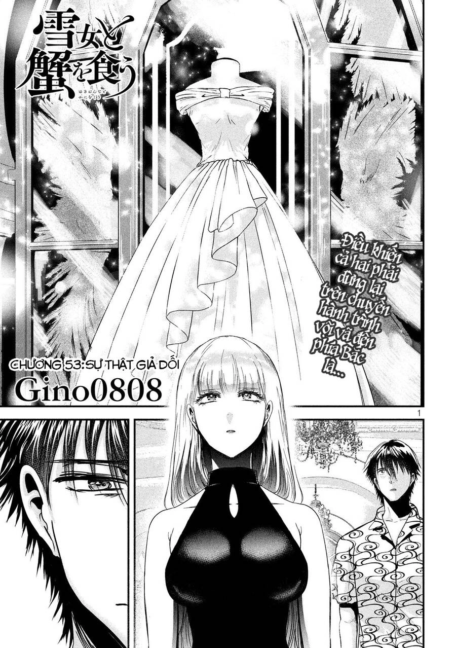 Yukionna To Kani Wo Kuu Chapter 53 - 1