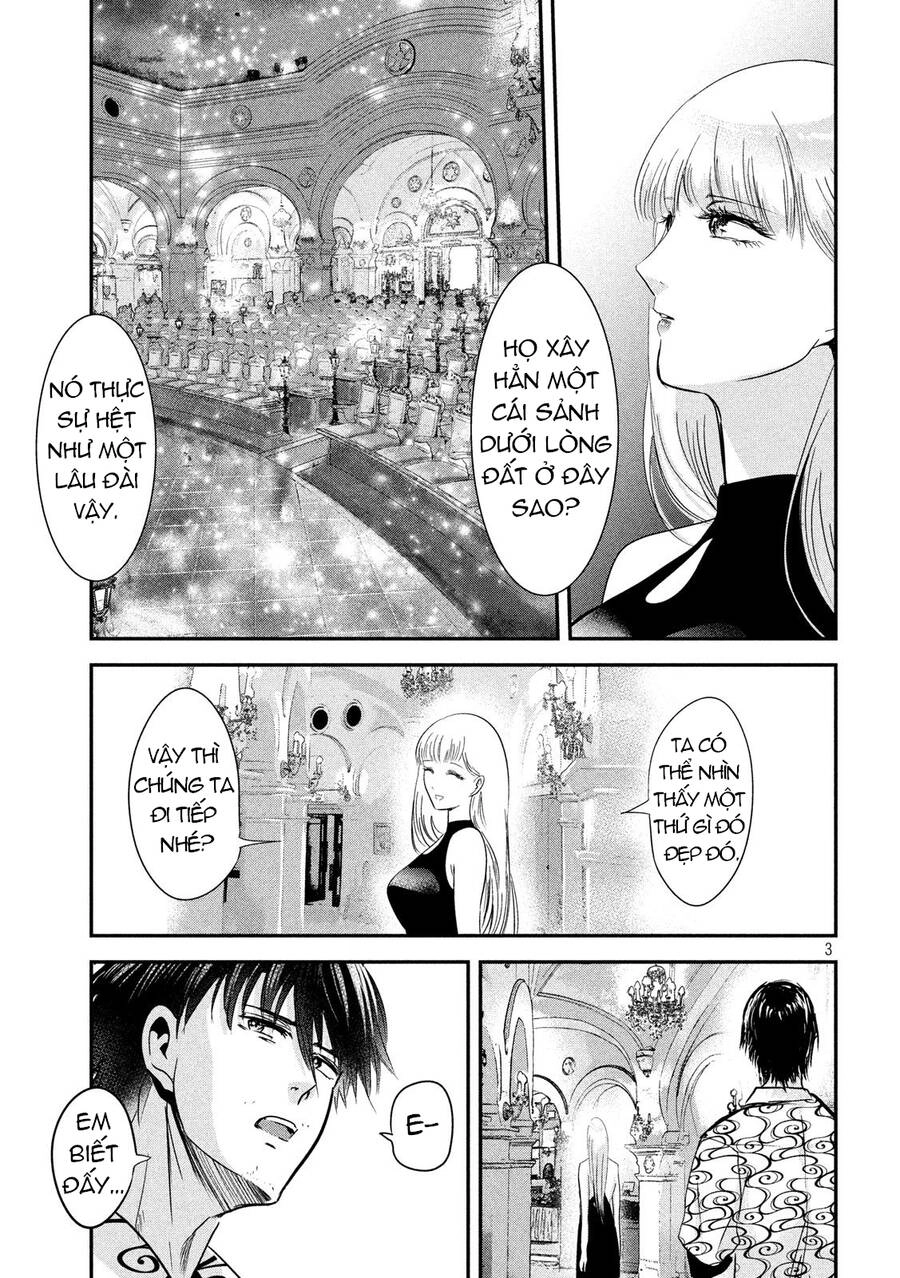 Yukionna To Kani Wo Kuu Chapter 53 - 3