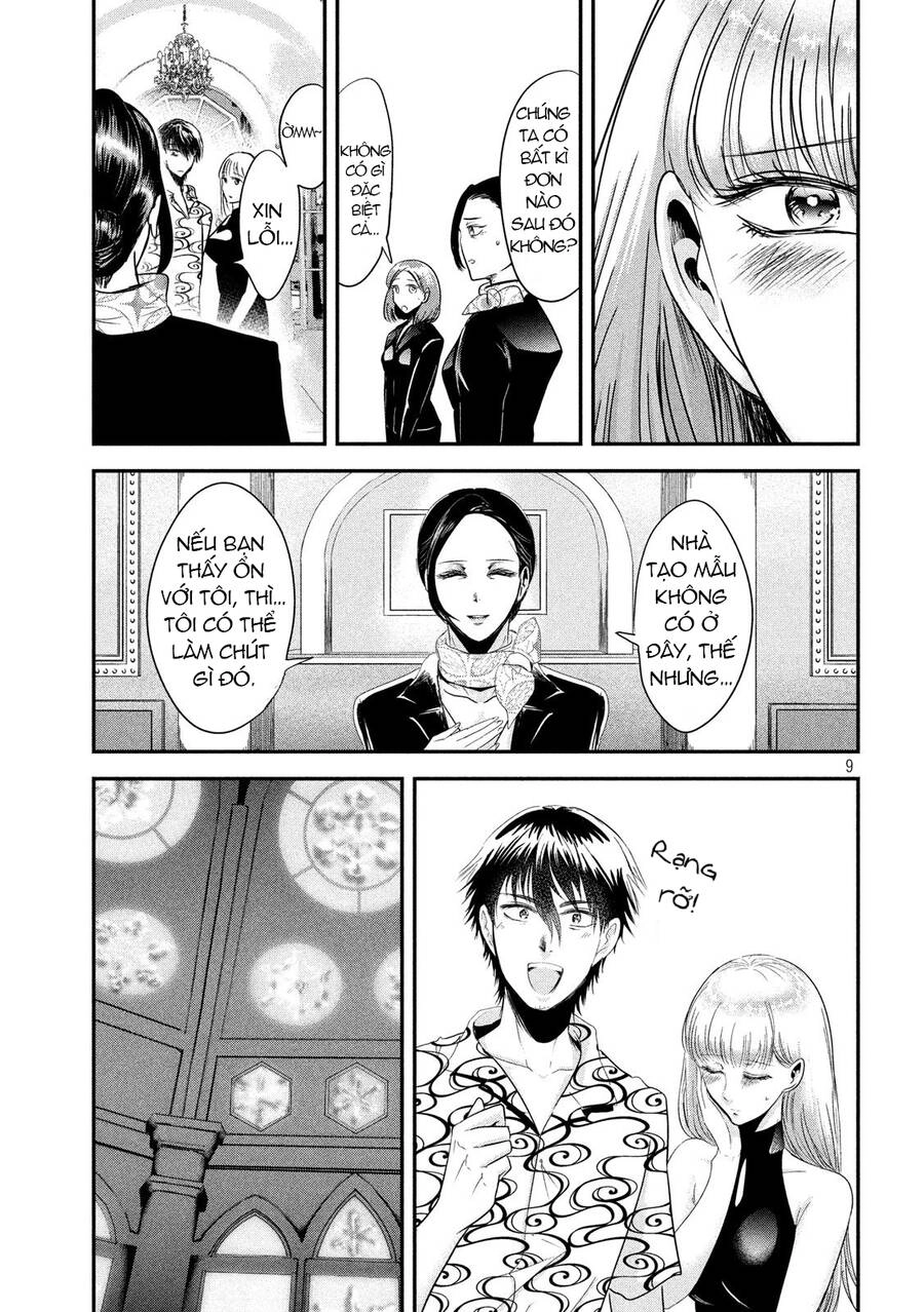 Yukionna To Kani Wo Kuu Chapter 53 - 9