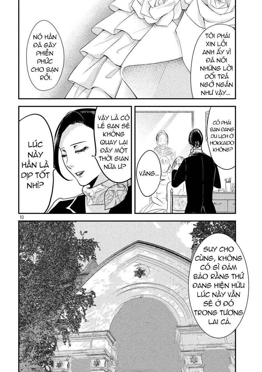 Yukionna To Kani Wo Kuu Chapter 53 - 10