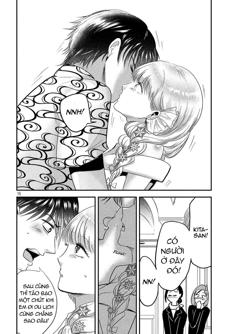 Yukionna To Kani Wo Kuu Chapter 53 - 16