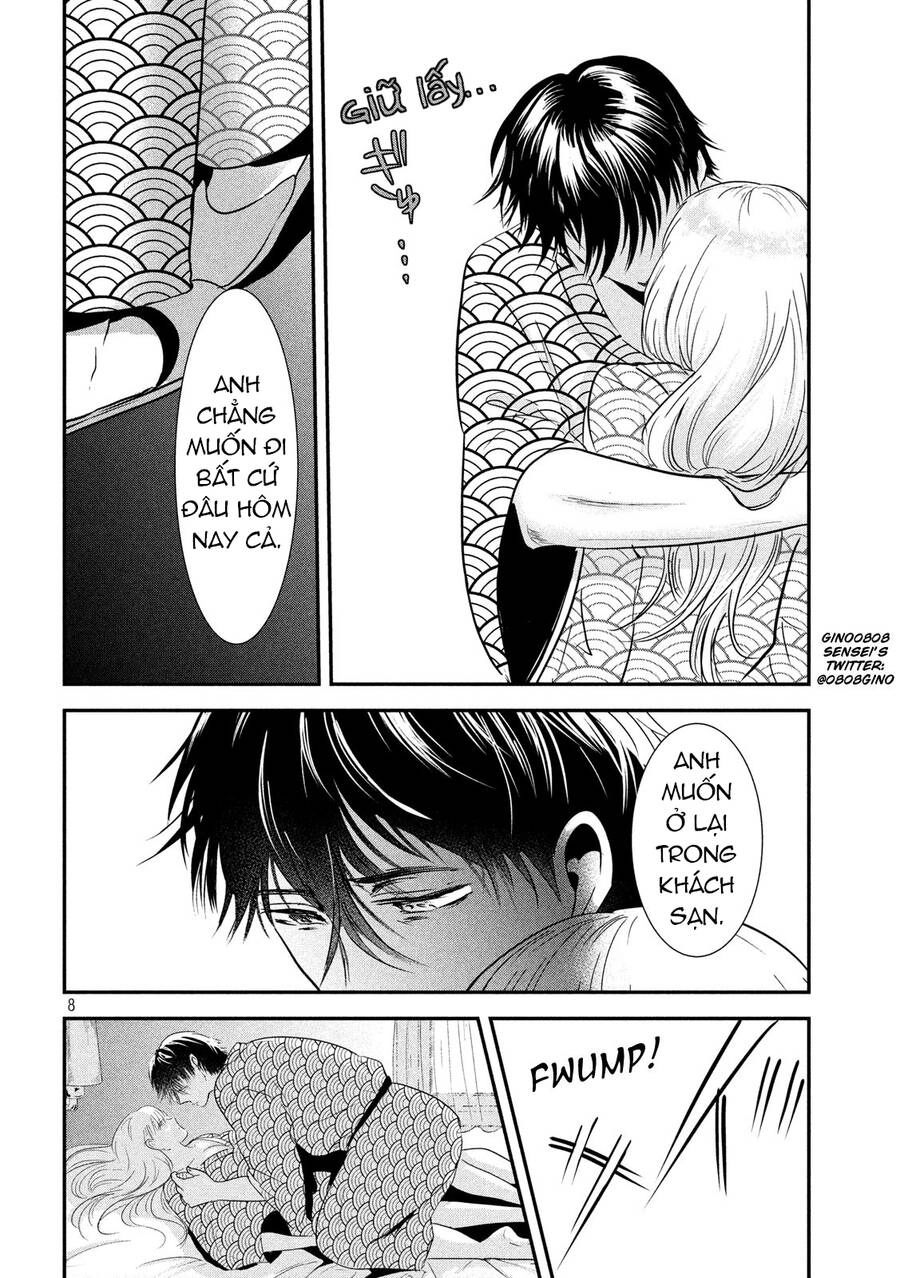 Yukionna To Kani Wo Kuu Chapter 55 - 8