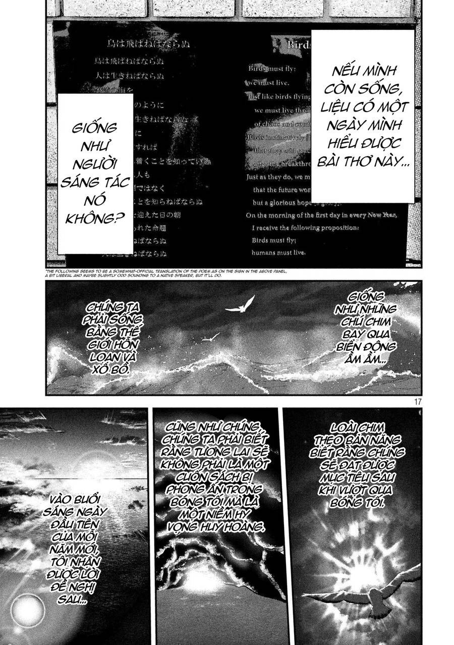 Yukionna To Kani Wo Kuu Chapter 55 - 17