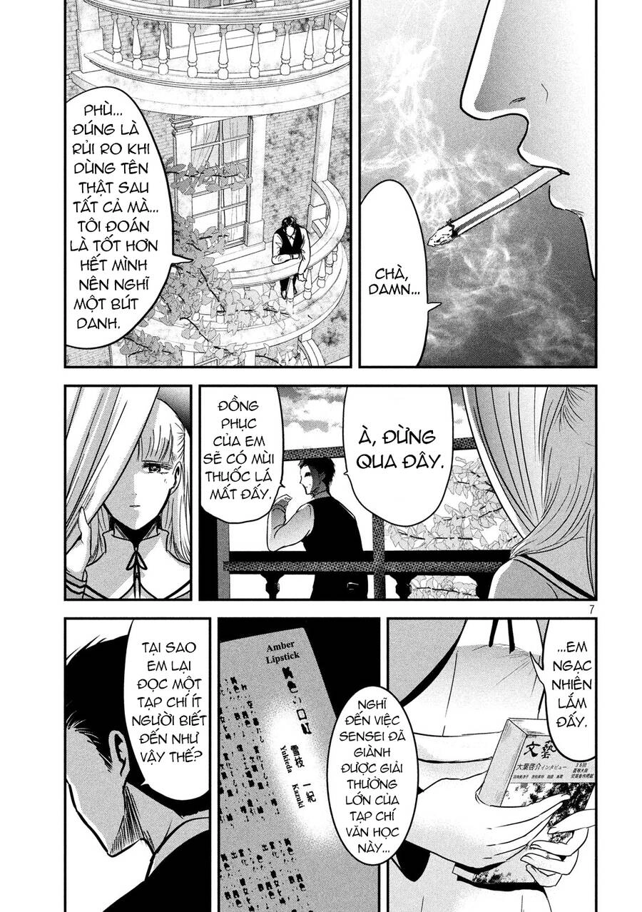 Yukionna To Kani Wo Kuu Chapter 56 - 8