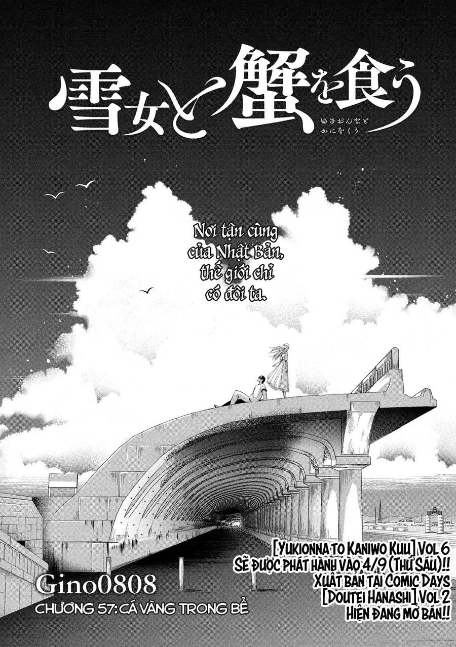 Yukionna To Kani Wo Kuu Chapter 57 - 1