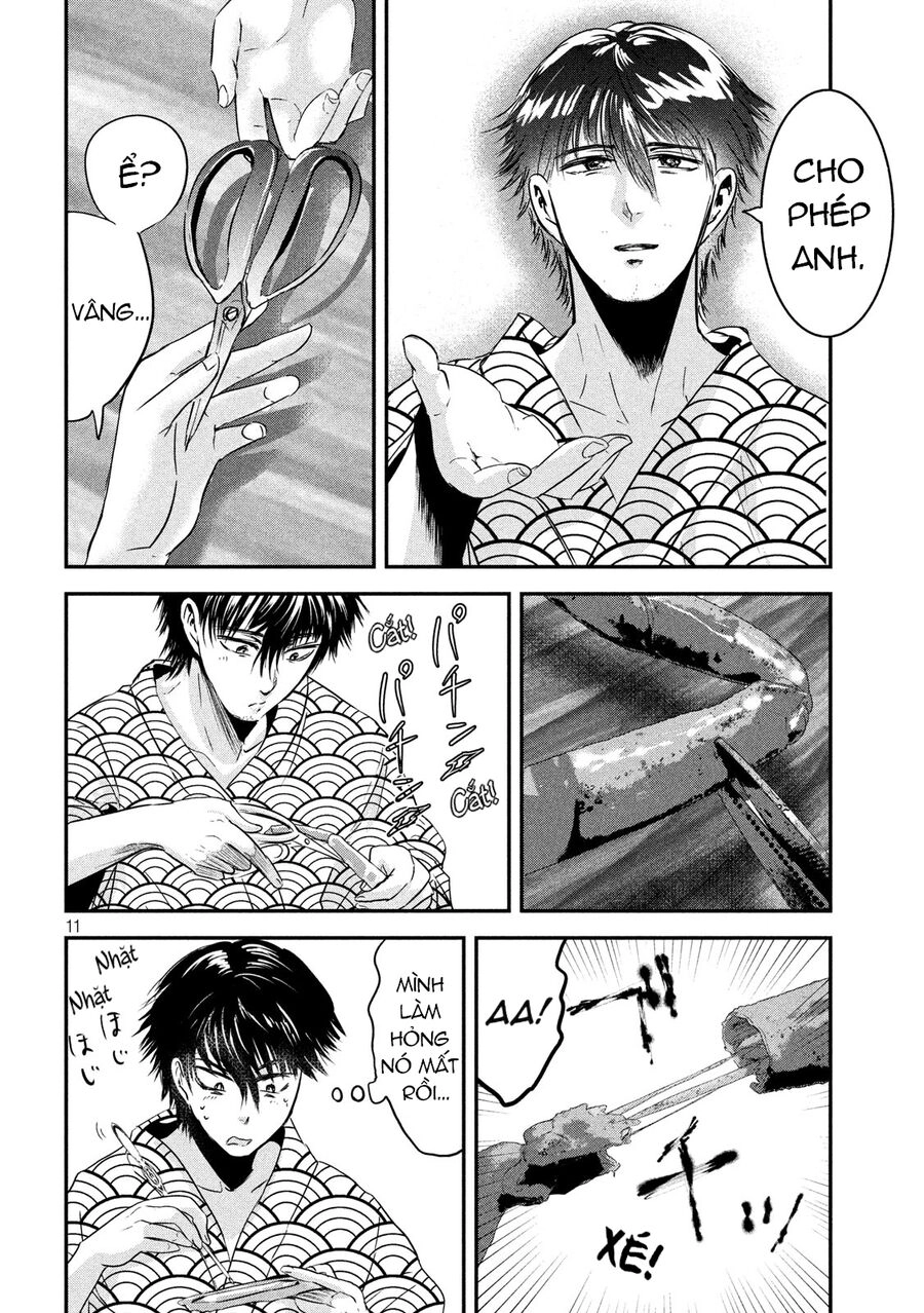 Yukionna To Kani Wo Kuu Chapter 59 - 10