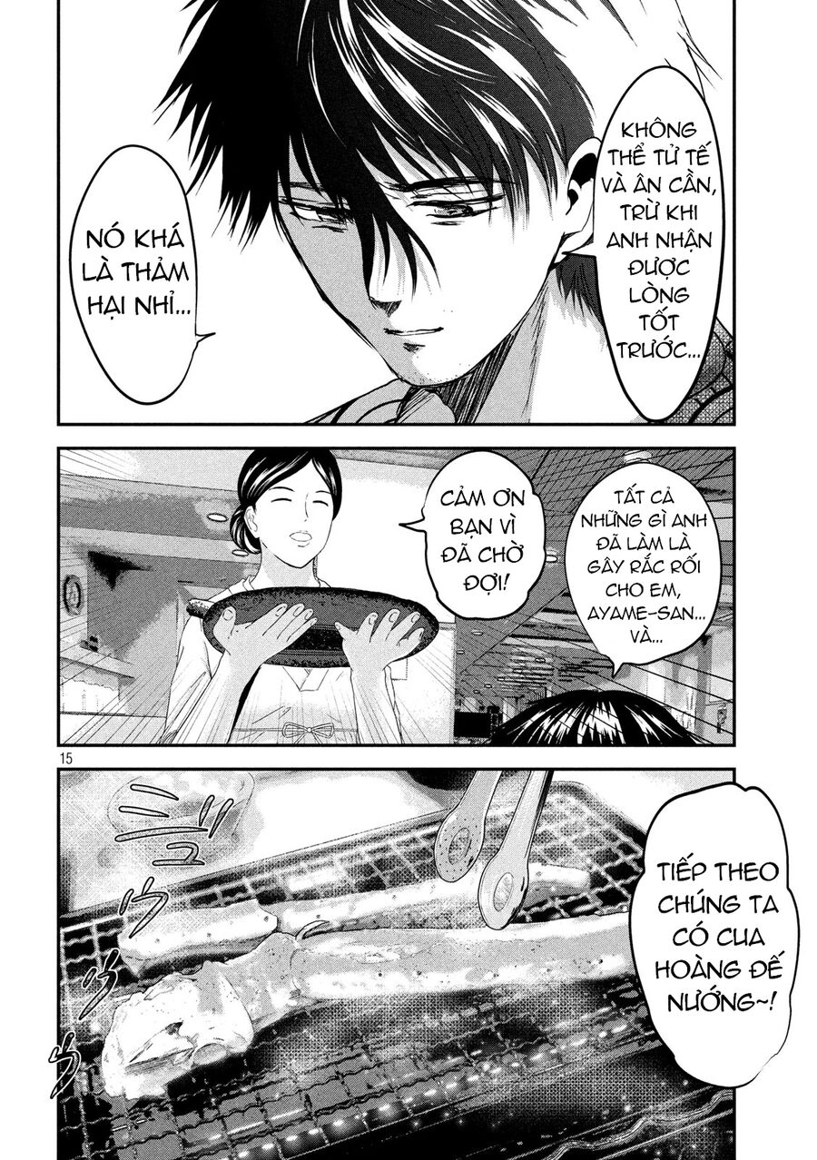 Yukionna To Kani Wo Kuu Chapter 59 - 14