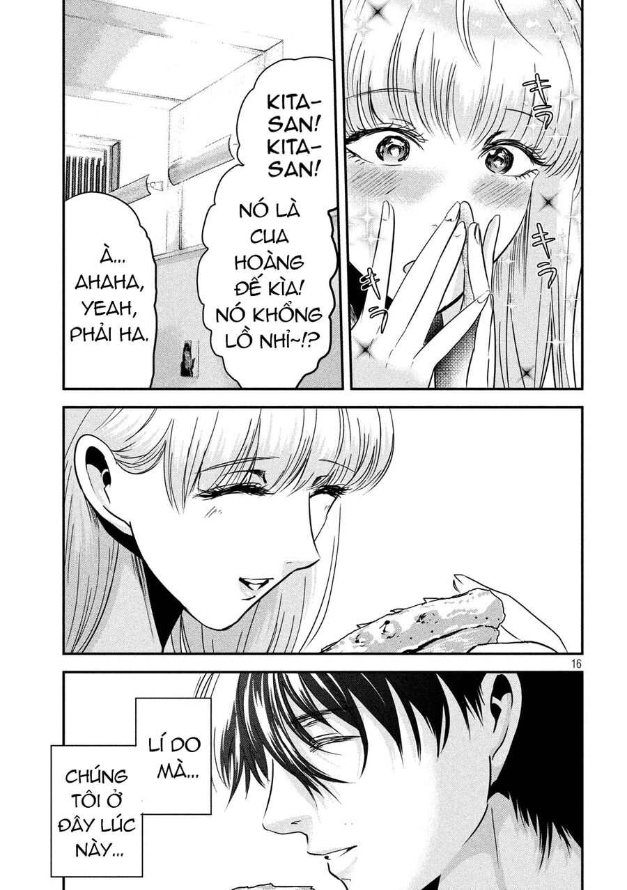Yukionna To Kani Wo Kuu Chapter 59 - 15