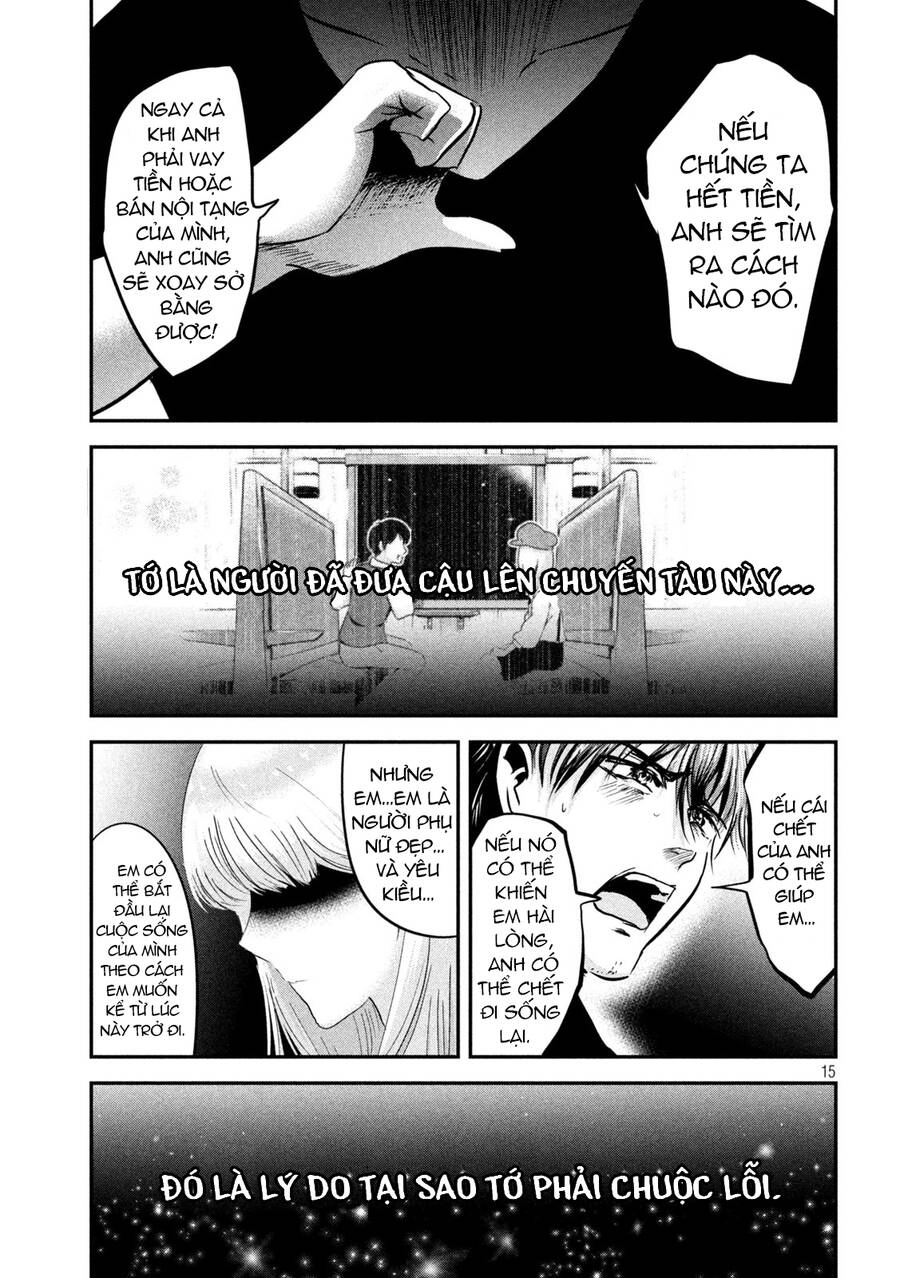 Yukionna To Kani Wo Kuu Chapter 60 - 14