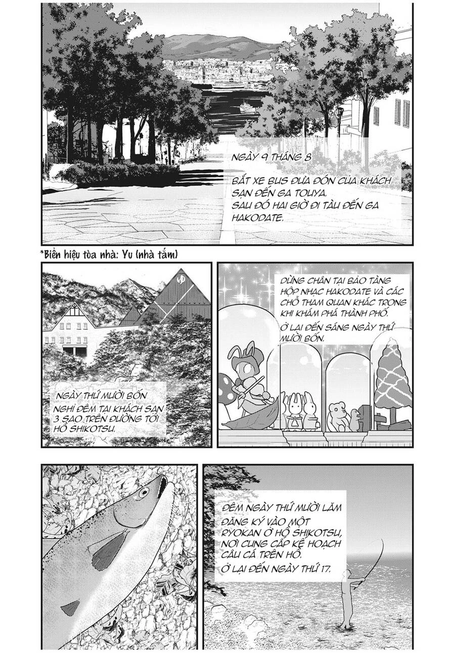 Yukionna To Kani Wo Kuu Chapter 65 - 5