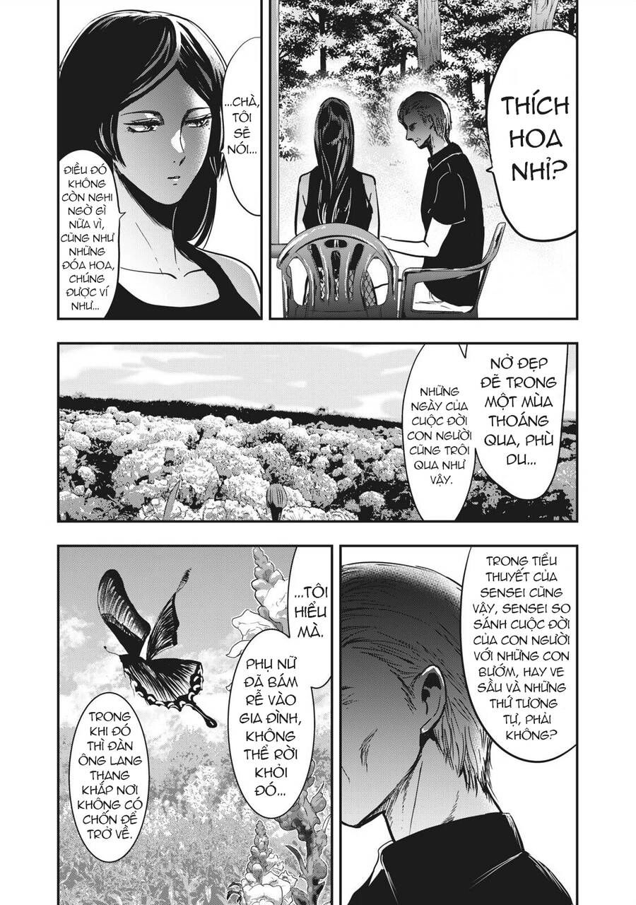 Yukionna To Kani Wo Kuu Chapter 66 - 2