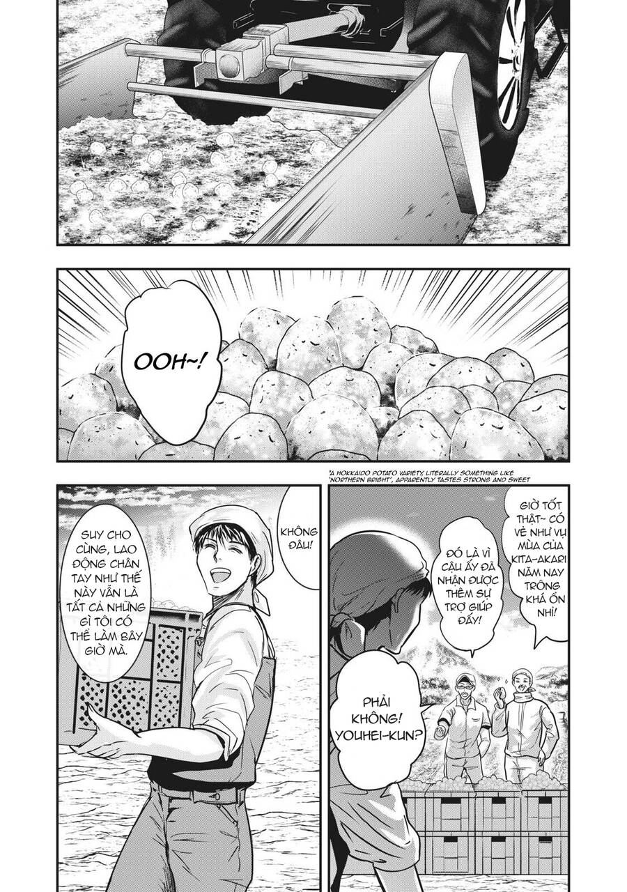 Yukionna To Kani Wo Kuu Chapter 68.2 - 2