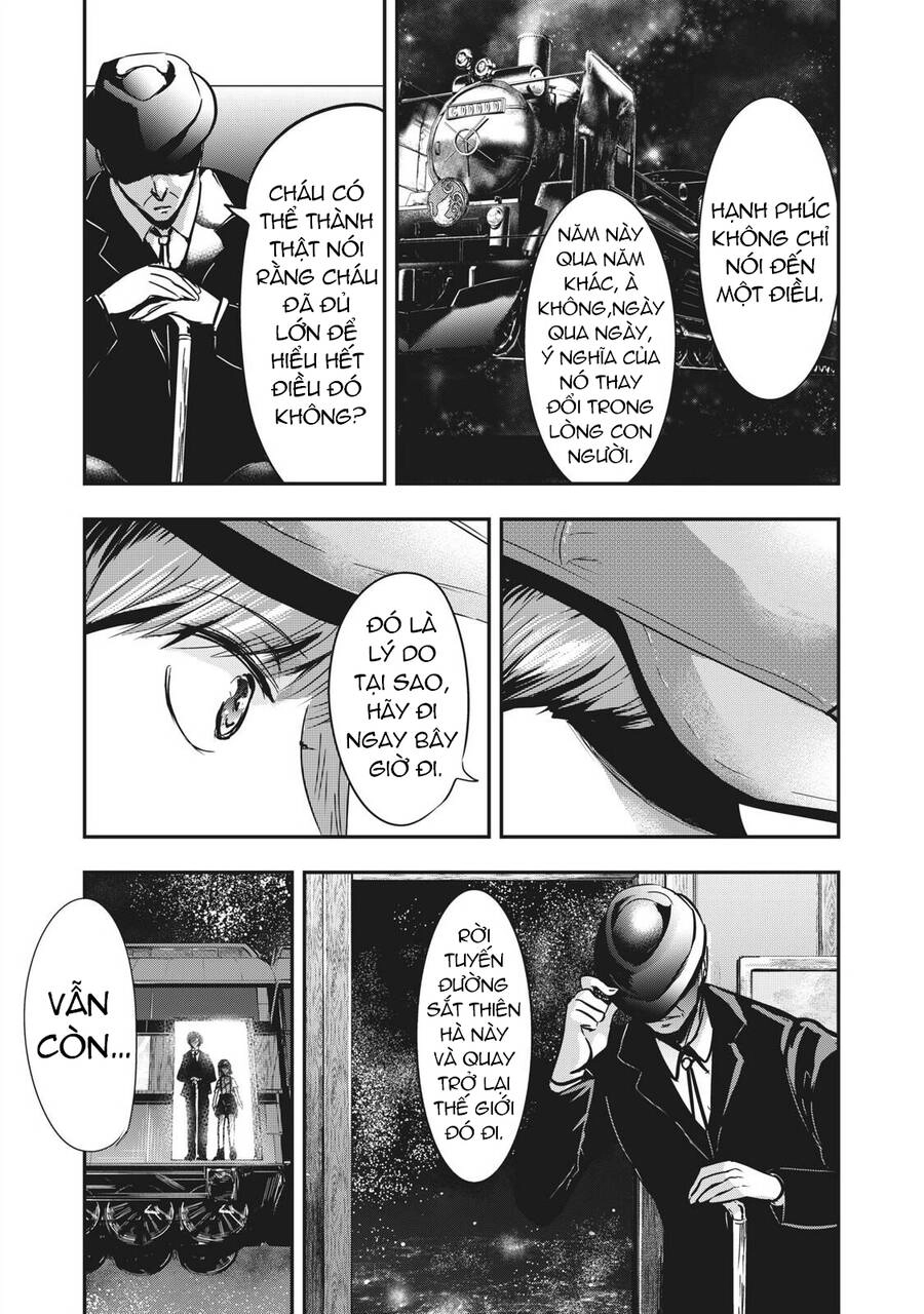 Yukionna To Kani Wo Kuu Chapter 68.2 - 15