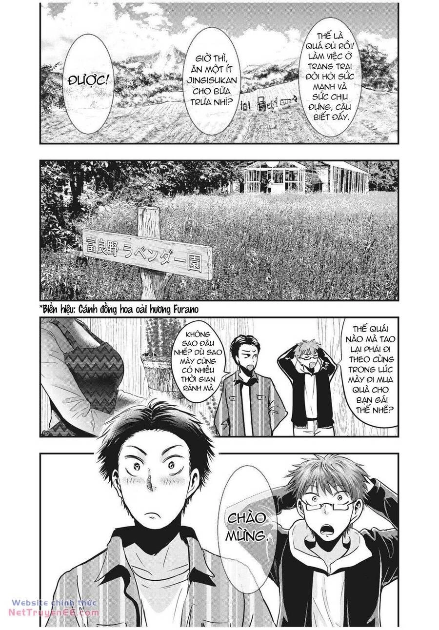 Yukionna To Kani Wo Kuu Chapter 69 - 23