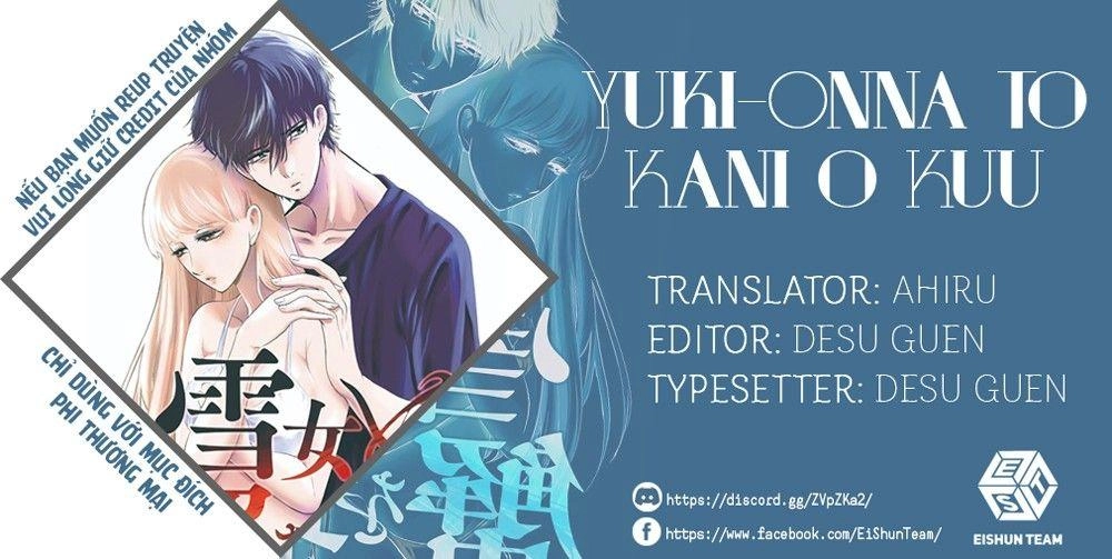 Yukionna To Kani Wo Kuu Chapter 3 - 1