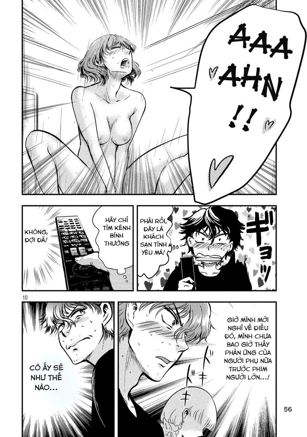 Yukionna To Kani Wo Kuu Chapter 3 - 12