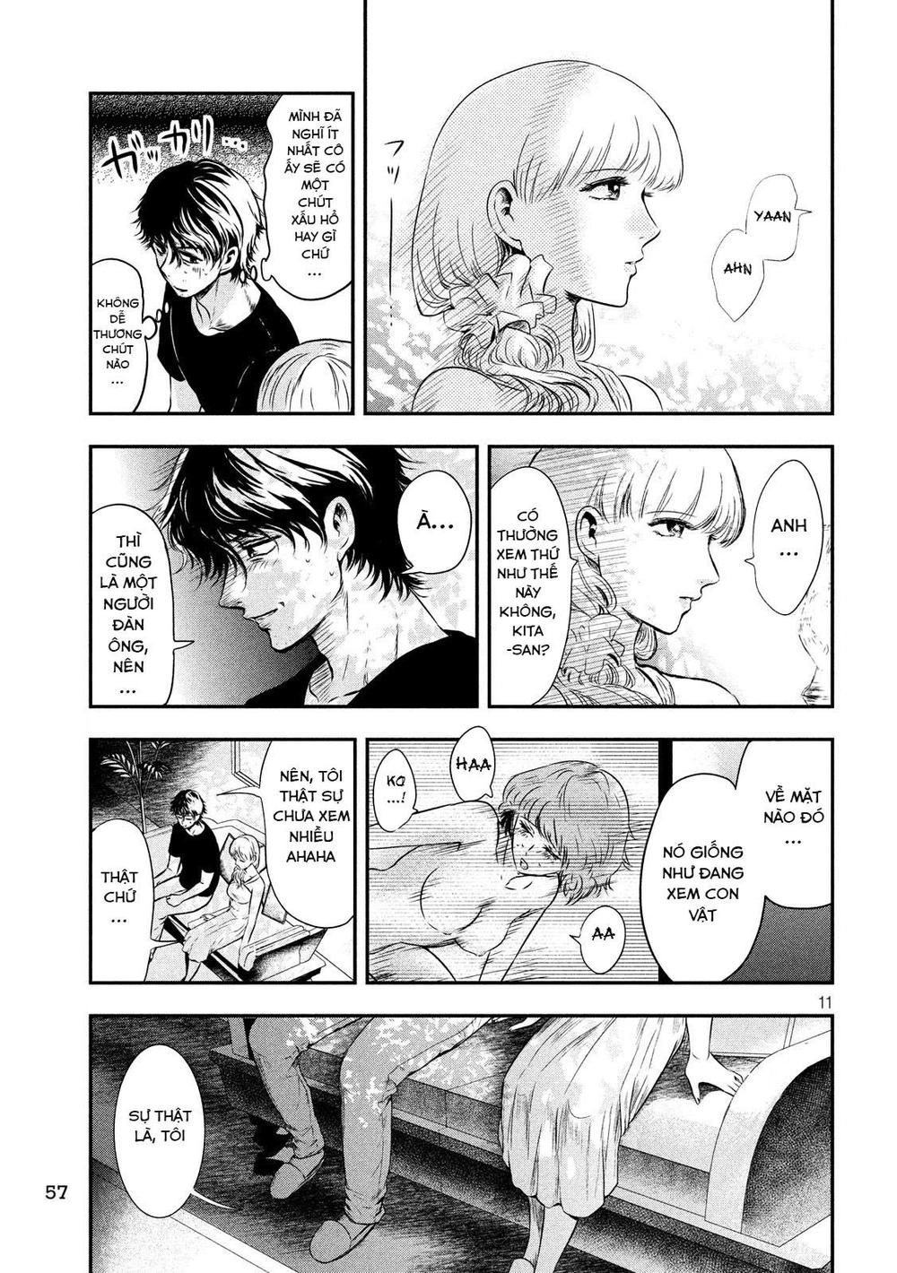 Yukionna To Kani Wo Kuu Chapter 3 - 13