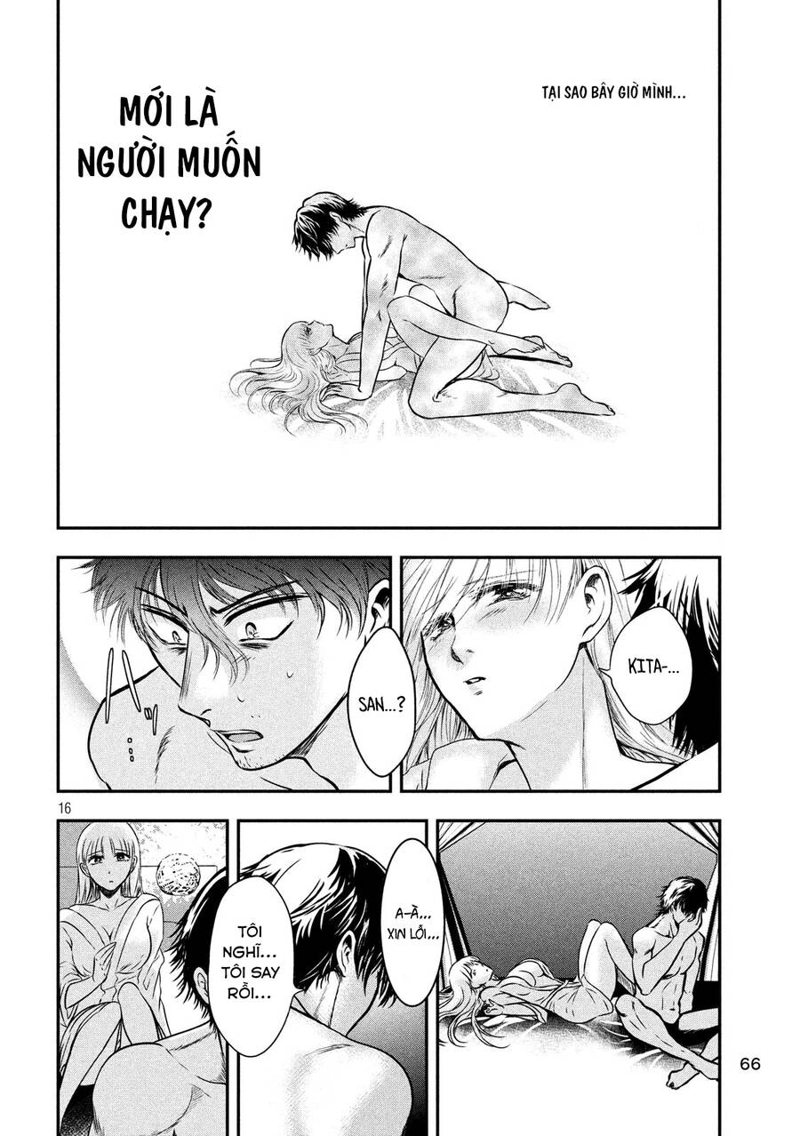 Yukionna To Kani Wo Kuu Chapter 4 - 17