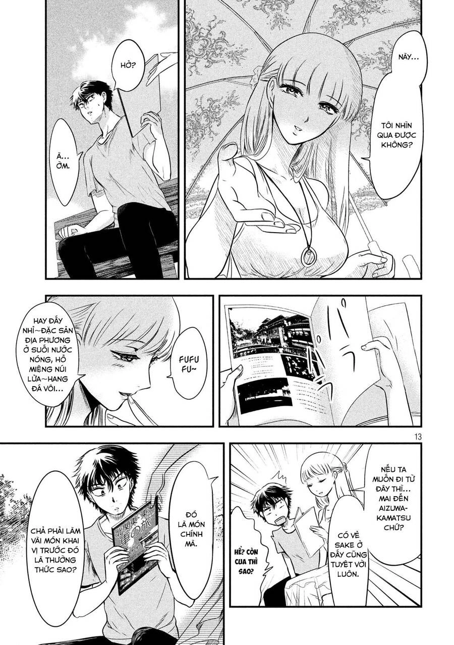 Yukionna To Kani Wo Kuu Chapter 7 - 14