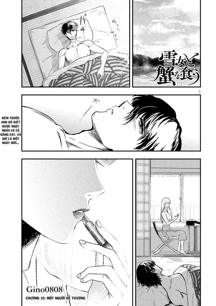 Yukionna To Kani Wo Kuu Chapter 10 - 2