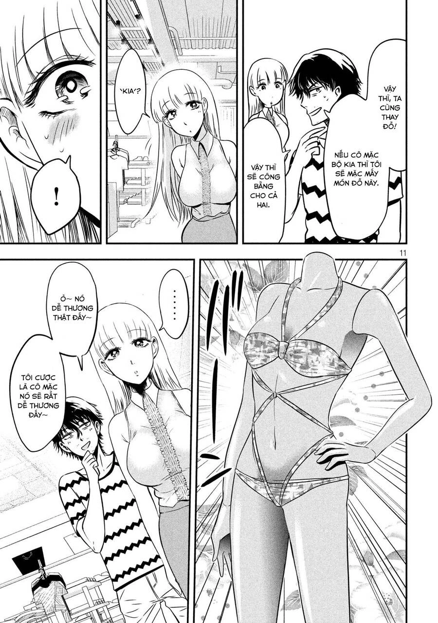 Yukionna To Kani Wo Kuu Chapter 10 - 12