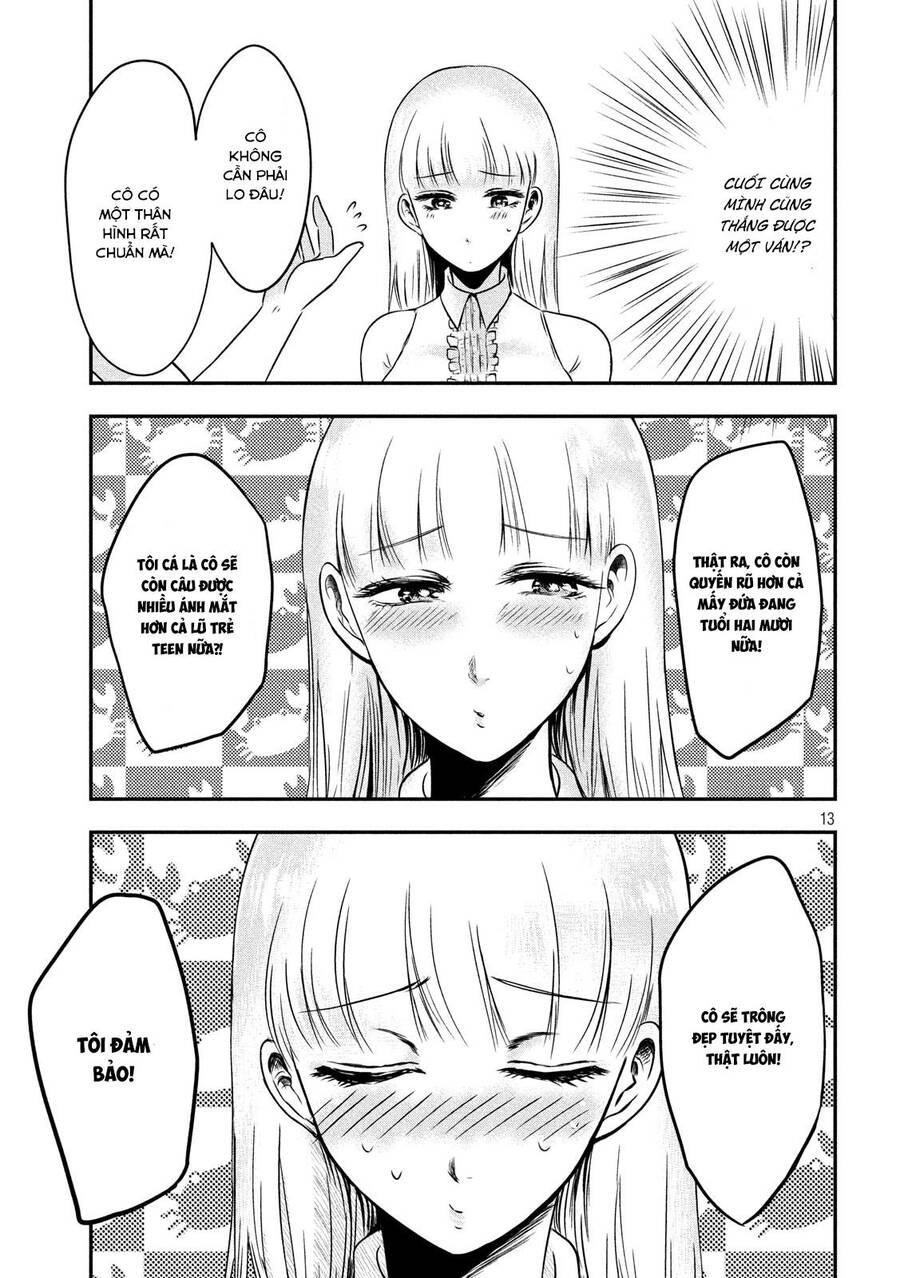 Yukionna To Kani Wo Kuu Chapter 10 - 14