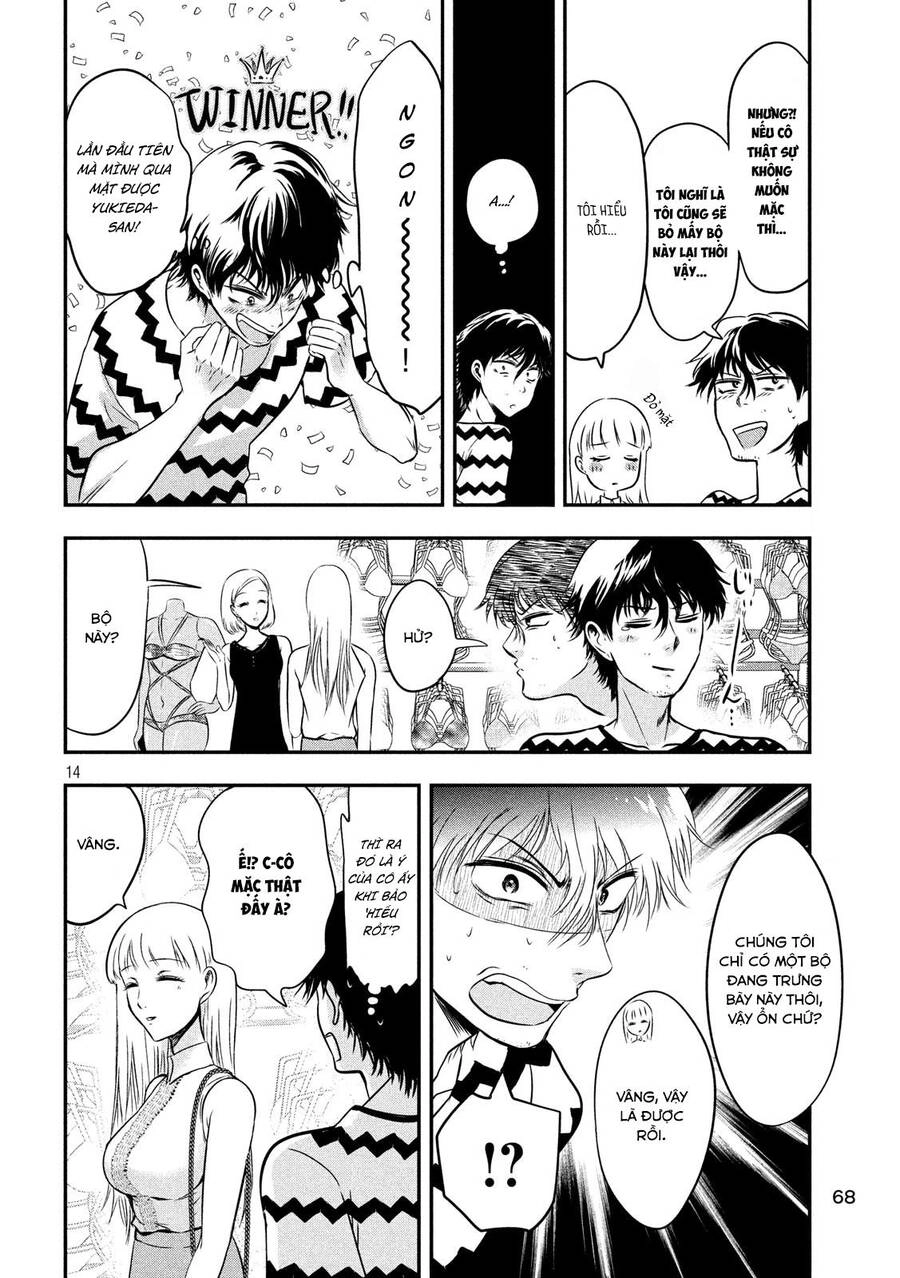 Yukionna To Kani Wo Kuu Chapter 10 - 15