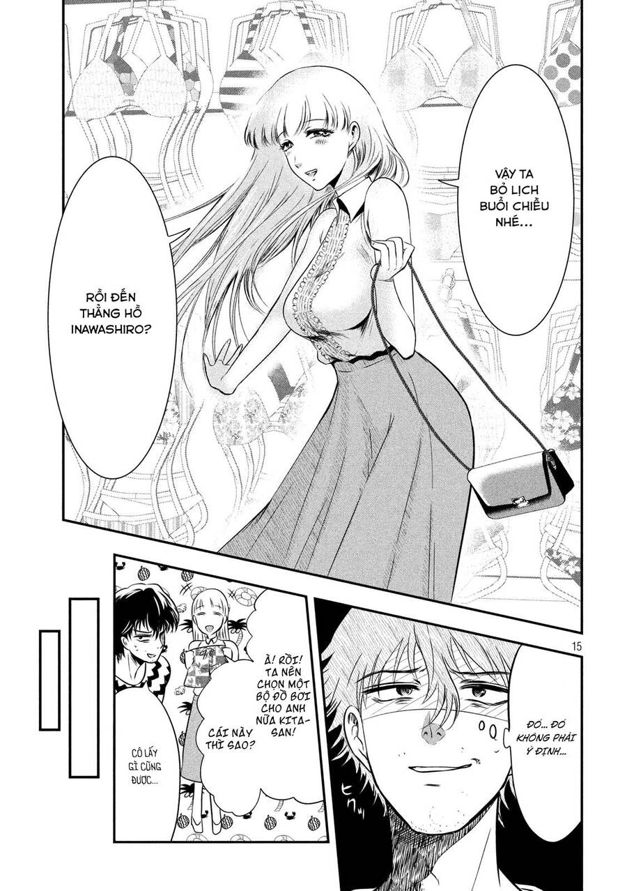 Yukionna To Kani Wo Kuu Chapter 10 - 16