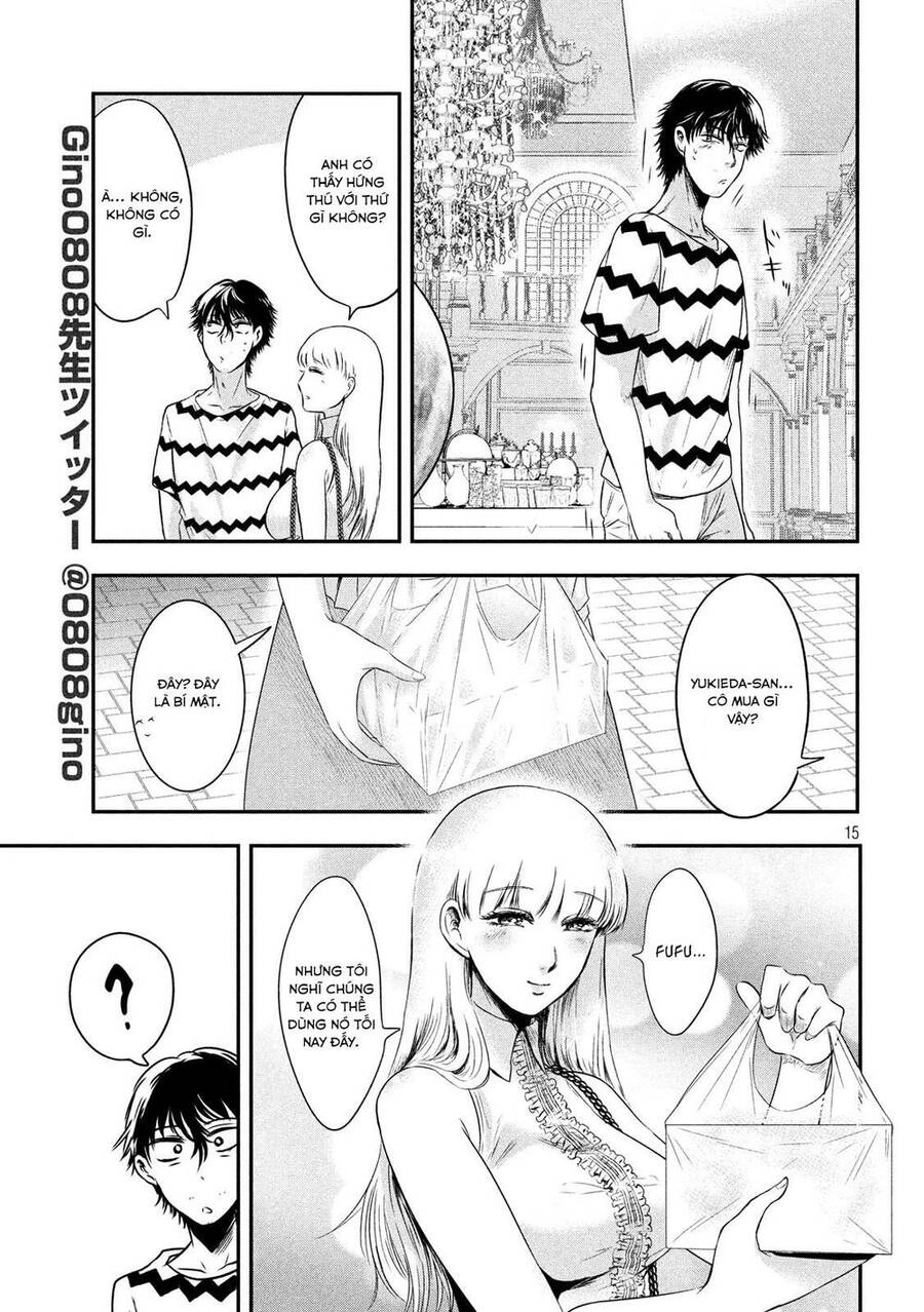 Yukionna To Kani Wo Kuu Chapter 11 - 16