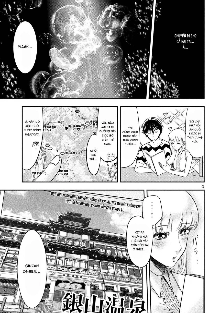 Yukionna To Kani Wo Kuu Chapter 12 - 4