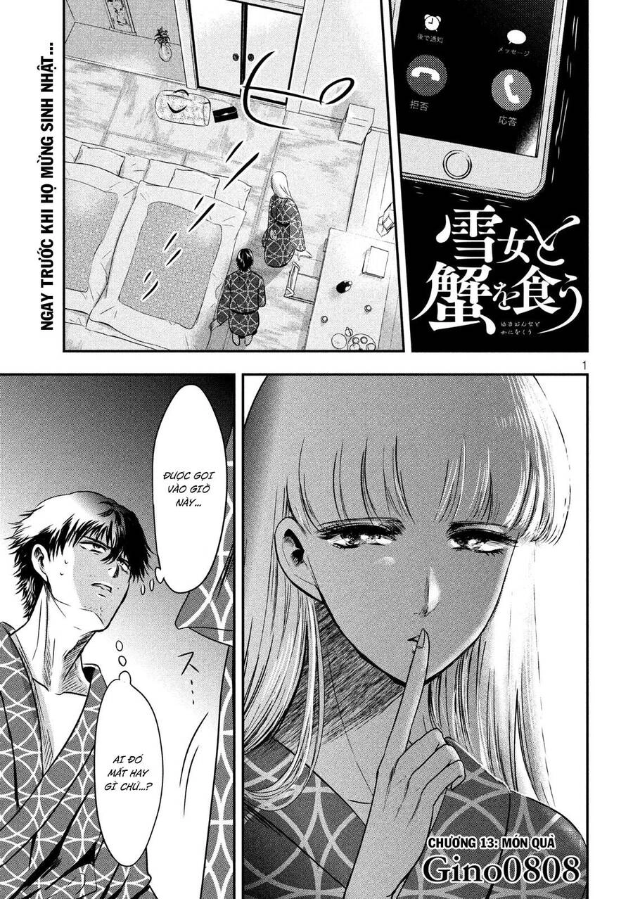 Yukionna To Kani Wo Kuu Chapter 13 - 2