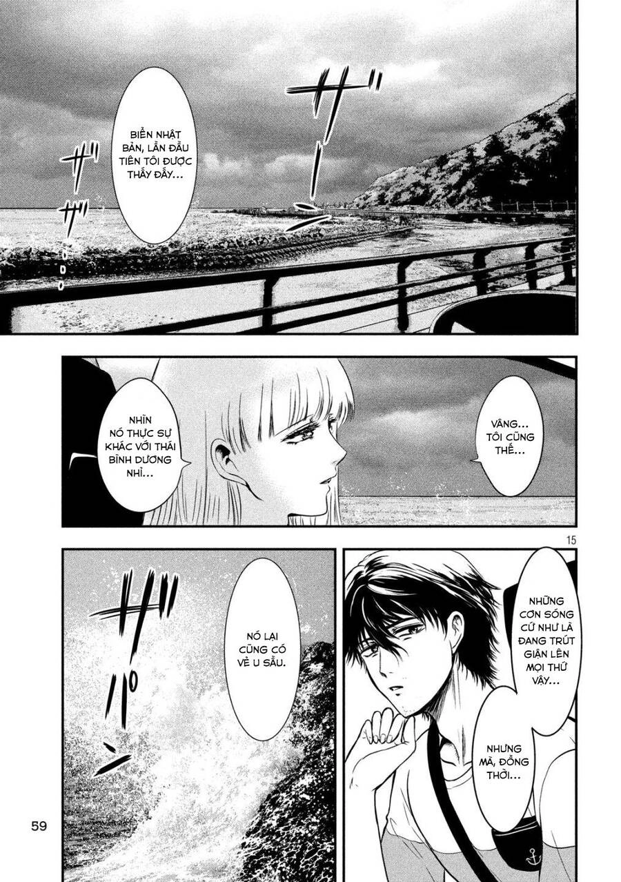 Yukionna To Kani Wo Kuu Chapter 14 - 16