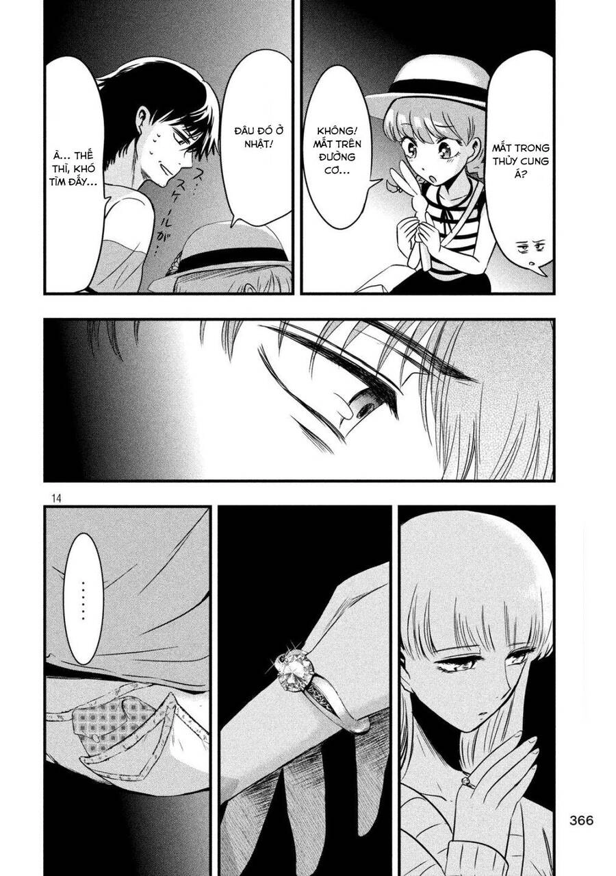 Yukionna To Kani Wo Kuu Chapter 15 - 15